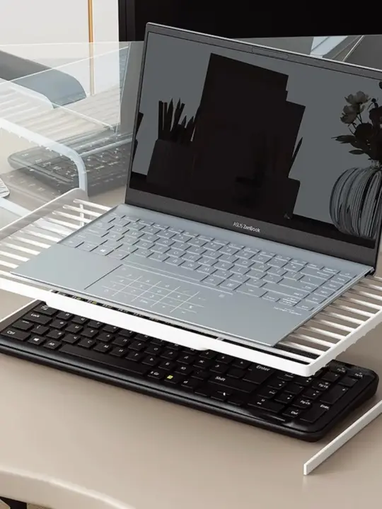 スタンド ノートパソコン タブレット 使用 増高 冷却スタンド デスク ホルダー