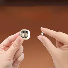 超コンパクトなワイヤレスBluetoothイヤフォン【隠れたデザイン・ノイズキャンセリング機能・快適な着用感】