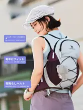 Camel 軽量デザインの女性用バックパック【旅行・小型・アウトドア用】