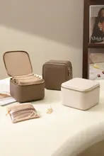 携帯用ジュエリー収納ポーチ【ネックレス・ブレスレット・手作りビーズ収納】