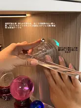 吸盤式のヘアアクセサリー収納ラック【穴あけ不要・壁掛けタイプ・子供用】