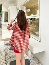 春用 チェック柄のハイネックトップスとキャミワンピース（セットアップ対応）