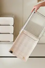 香り付き下着収納ボックス【プラスチック製・衣類用・引き出し型】