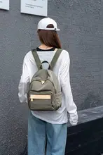 軽量ナイロン製 レディースリュックサック【旅行用・小柄向け】