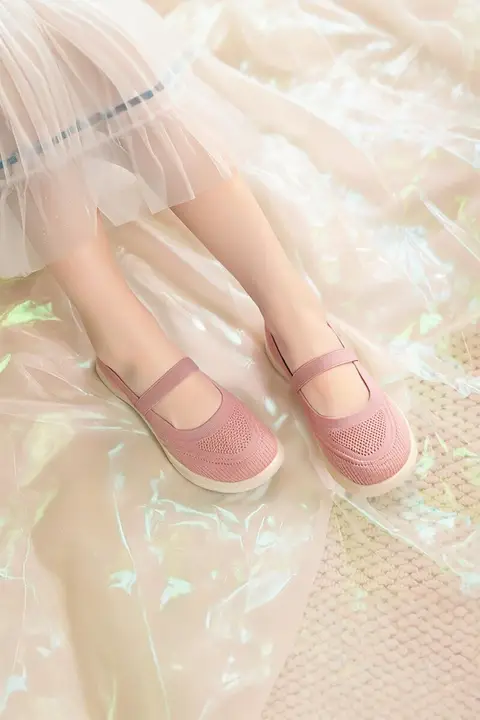 Camel 通気性のある快適な女性用シューズ【柔らかなソール・中高年向け・フィットネス用】