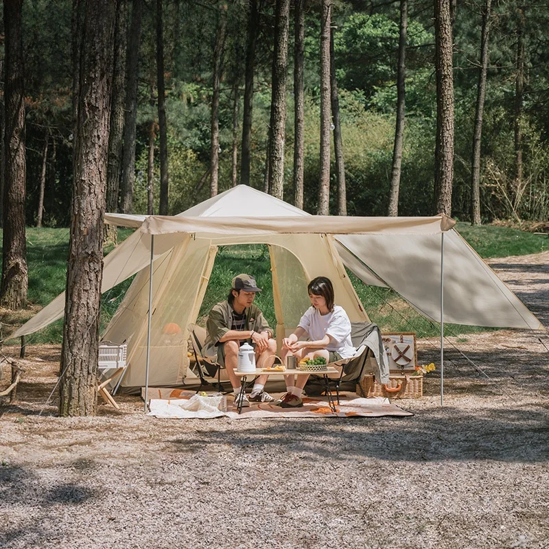 自然派キャンプにぴったりなアウトドアテント3選：Naturehike Village13の本質を知るための実践ガイド