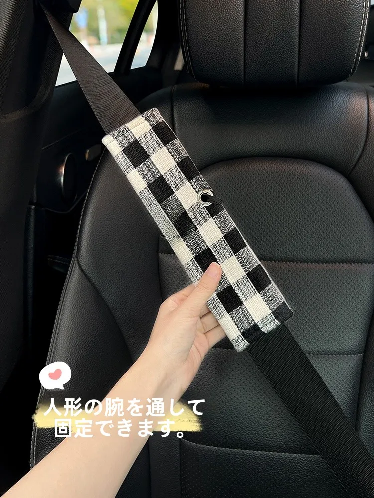 車用シートベルトバックルカバーの選び方：雅叮妮D040119-1が提供する女性向け保護パッドの実用性