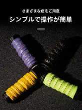 バイク用ハンドルグリップカバー【滑り止め・通気性・レトロデザイン・タマイズパーツ】