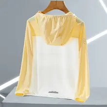 カラー切替デザインの子供用UVカットパーカー【春夏用・防紫外線】