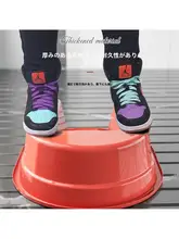 家庭用洗面器＆洗濯用たわし【深型・厚手・一体型】