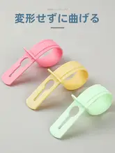 バルコニー用乾燥ハンガークリップ【風防止・滑り止めフック】