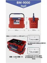ルアーボックス【海釣り用・抽斗式・収納便利】（セットアップ対応）