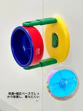 調整可能な大口径ペットボウル【防転倒・猫犬用・ウェイトケア】
