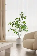 フィンボルギア 偽植物 リビング装飾品 高品質 グリーン植物 室内利用に適しています