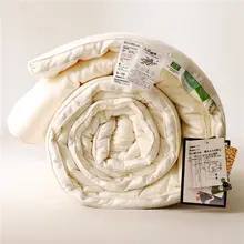 富士商店 ボリューム感ある全棉冬用掛け布団【春秋用・五星級ホテル仕様】