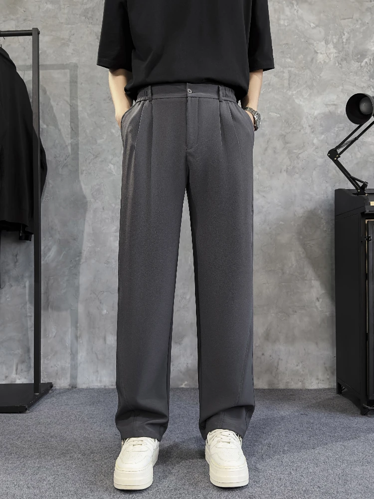ブラックハイウエストスーツパンツ：青春流行スタイルの実用性と機能性を解説