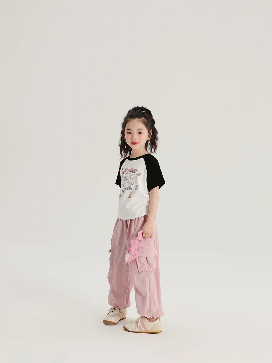 カジュアル子供用Tシャツ【アニメデザイン・半袖・フィット】：福岡で購入可能なおすすめアイテムの詳細