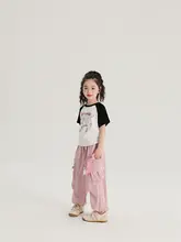 カジュアル子供用Tシャツ【アニメデザイン・半袖・フィット】