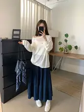 秋用シンプルなオフショルダーの羊毛ニットセーター【フィット・チクチクしない】