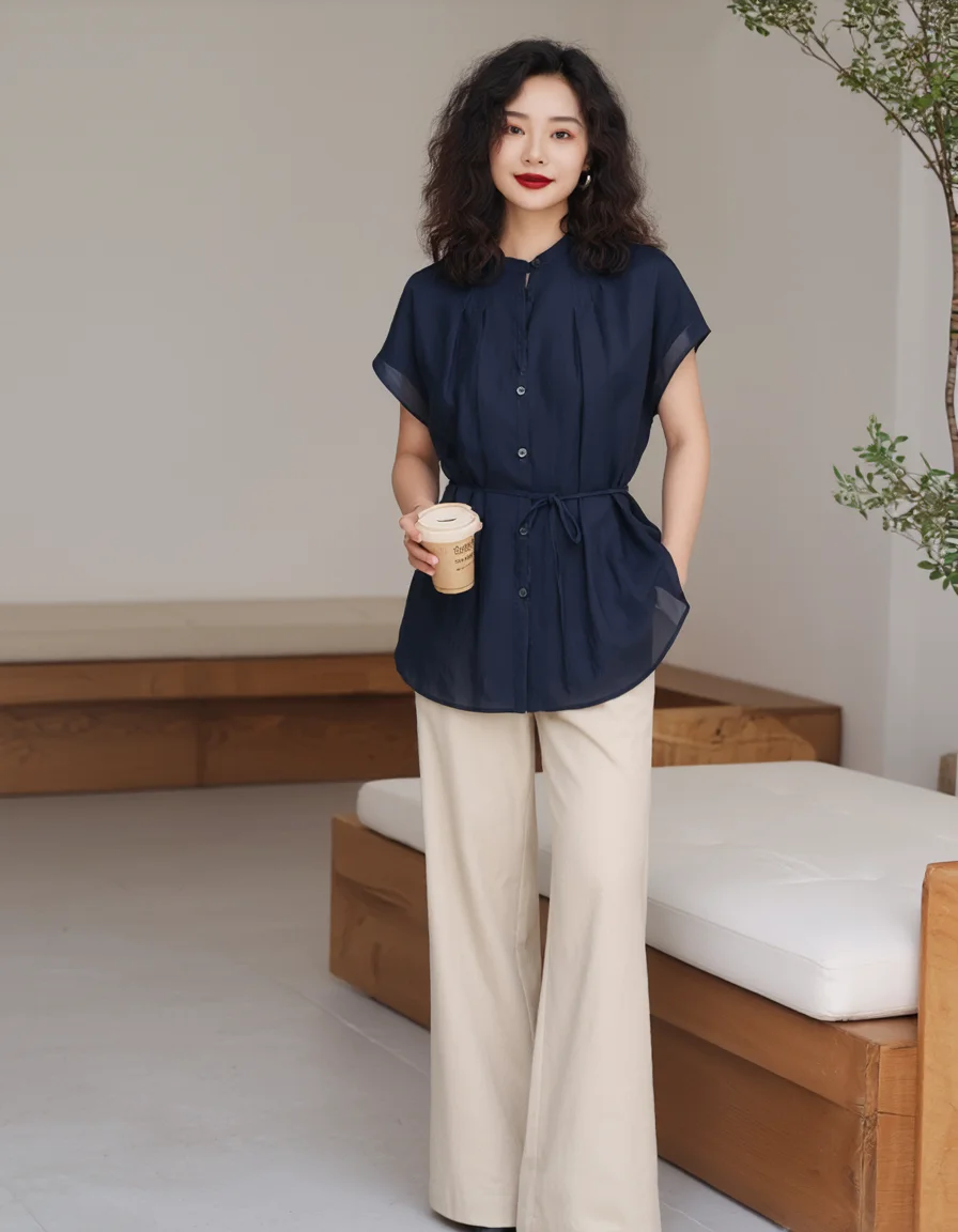 大人可愛い服 40代コーデ 完全ガイド｜質感とバランスの選び方