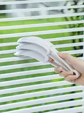 ブラインドクリーニングブラシ【柔らかい毛・多機能・ほこり取り】