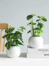 フェイクグリーン 装飾品 リビング ダイニングデスク オフィスデスク 小さな鉢植え インテリア