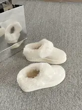 極上の柔らかさ 厚底雪用ブーツ【冬用・裏地フリース・女性用】