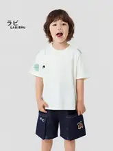 子供用 半袖Tシャツ【夏用・クール感・男の子・通気性・ゆったり・かわいい】