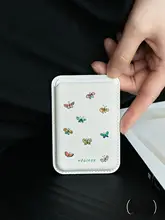 磁気吸着のスマホカードケース【マグセーフ対応・花柄イラスト・男女兼用】