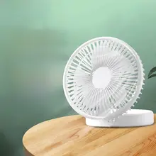 康铭 充電式折りたたみ扇風機【デスクトップ・強力風力・無線仕様】