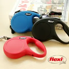 flexi 自動伸縮犬用リード【大型犬・小型犬対応・ゴールデンレトリーバー・トイプードル用】