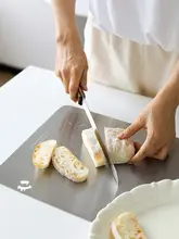 食品級304ステンレス製まな板【キッチン用品・調理用・焼き菓子用】