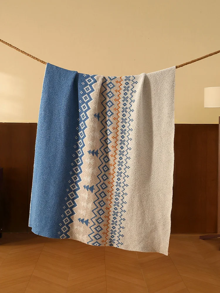 STARZHOME フリースブランケットはオフィスやソファで快適なくつろぎを実現