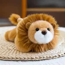 かわいいミニライオンぬいぐるみ【デスク用・子供用】