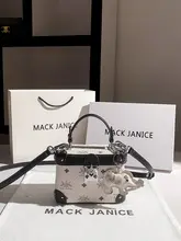 高級感あふれるデザイン！ボックス型ミニ財布【クラシック・多機能】