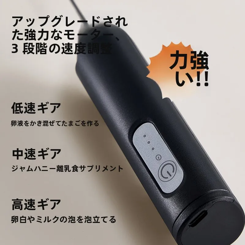 バイ  タミックスミキサーを買うなら、本当に必要なのは「泡立ての質」なのか？