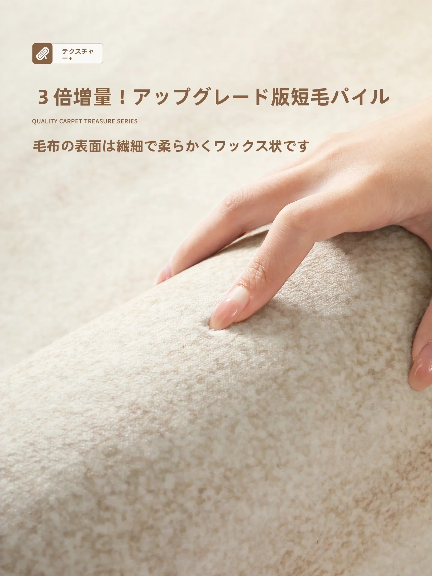 三畳用ラグのサイズガイド：180×250cmが最適な理由と実際の使用シーン