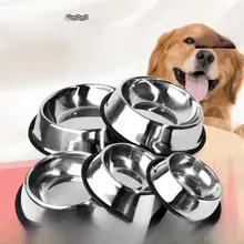ステンレス製 犬用ボウル 猫用ボウル 轉倒防止 食器 猫用フードボウル 大型犬用 滑り止め