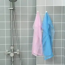 男女兼用 背中用スクラバータオル【肌に優しい・長方形・  家庭用】