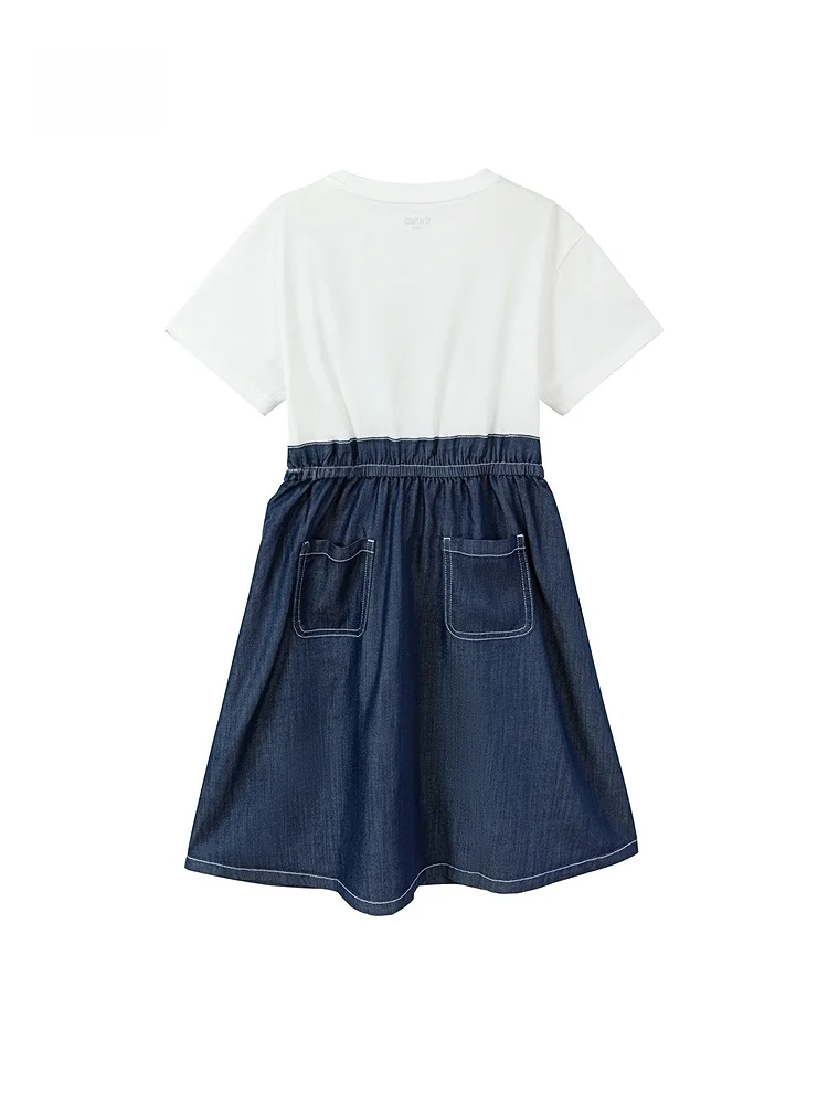 20度服装子供：夏にぴったりな子供用ニットワンピースのデザインと実用性