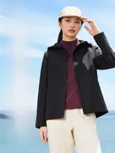 Peak 多機能アウトドアジャケット【防水・透湿・風防・女性用】（セットアップ対応）