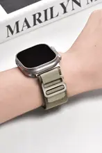 Apple Watch対応 高山回環ナイロンバンド【アウトドア用・適応機種多数】（セットアップ対応）
