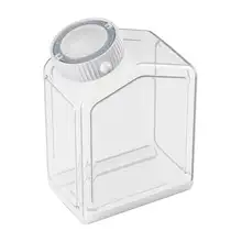 防湿防虫の透明収納ボックス【多穀物用・キッチン用・密封容器】