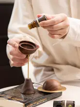 高級木製デスク飾り【ビジネスマン向け・洗練されたデザイン】