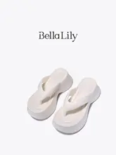 極上の柔らかさの厚底ビーチサンダル【レディース・人字型・カジュアル】