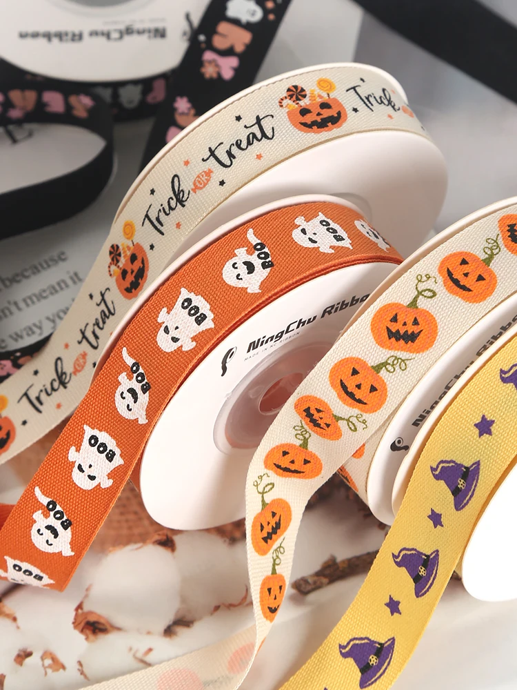 ハロウィン2026に使えるコットンリボンは、どう選ぶ？