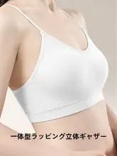 使い捨てブラジャー・ショーツセット【女性用・旅行用・個別包装・抗菌処理】