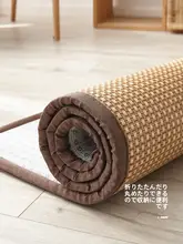 夏用 折りたたみ式畳敷きマット【通気性良好・用・家庭用】