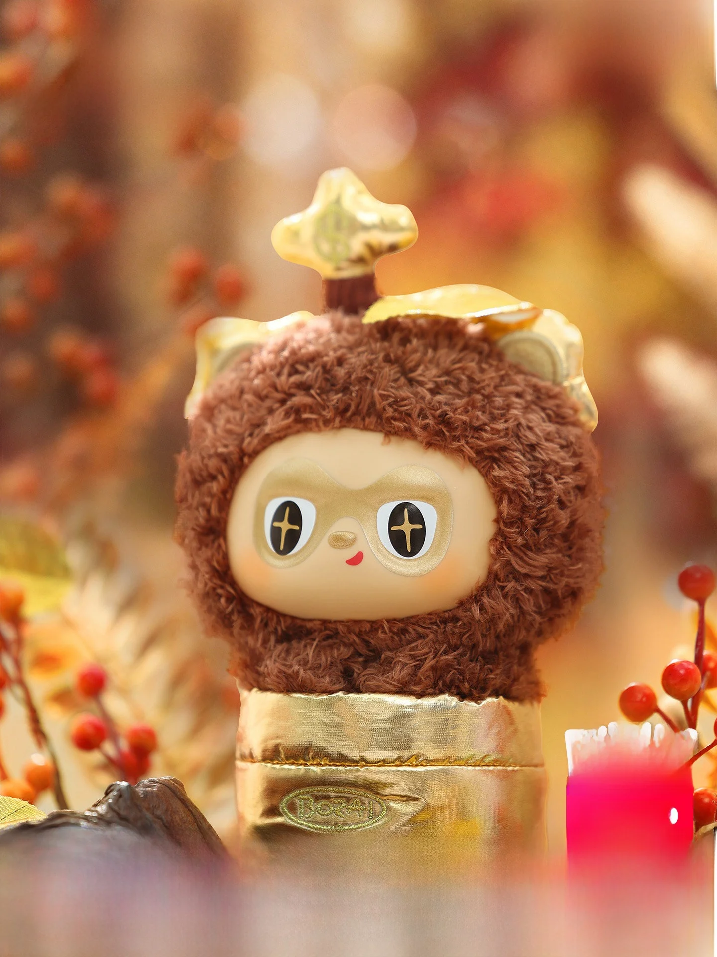 Camel 植物デザインぬいぐるみフィギュア：31ハロウィンに最適なブランディングアイテム