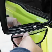 ジムニー用 バックミラー盲点補助ミラー【広角・0724モデル対応】